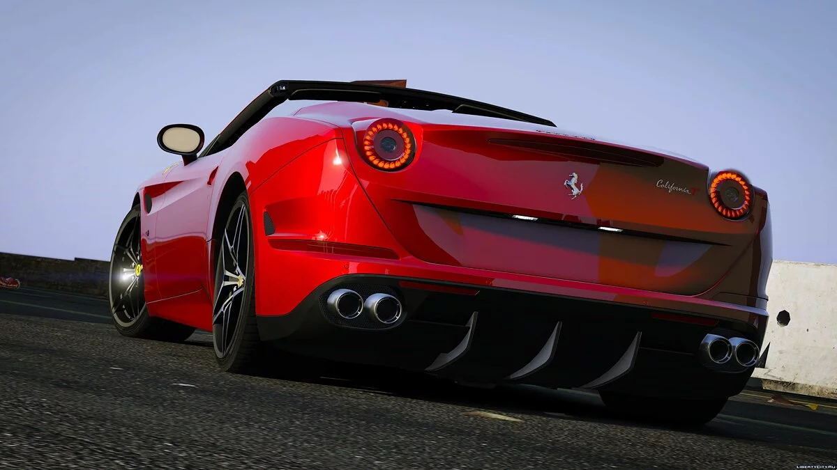 2015 Ferrari California T[Automatic Convertible] 1.1 / GTA 5
