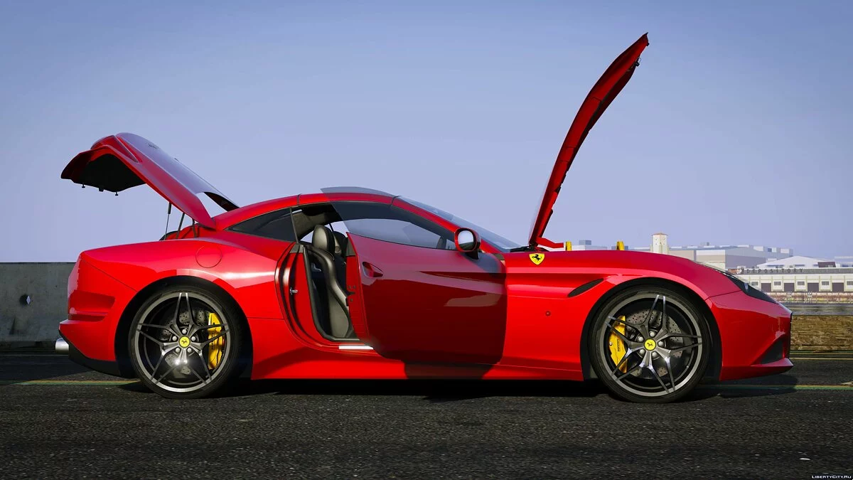 2015 Ferrari California T[Automatic Convertible] 1.1 / GTA 5