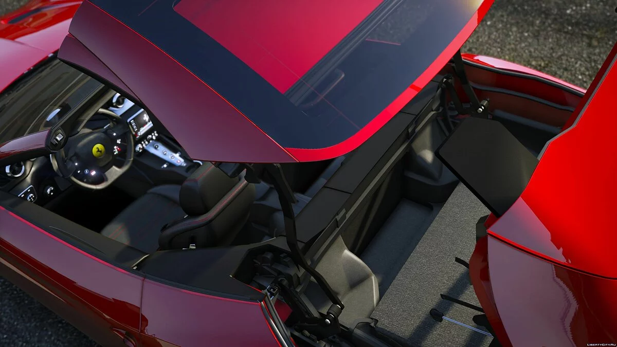 2015 Ferrari California T[Automatic Convertible] 1.1 / GTA 5