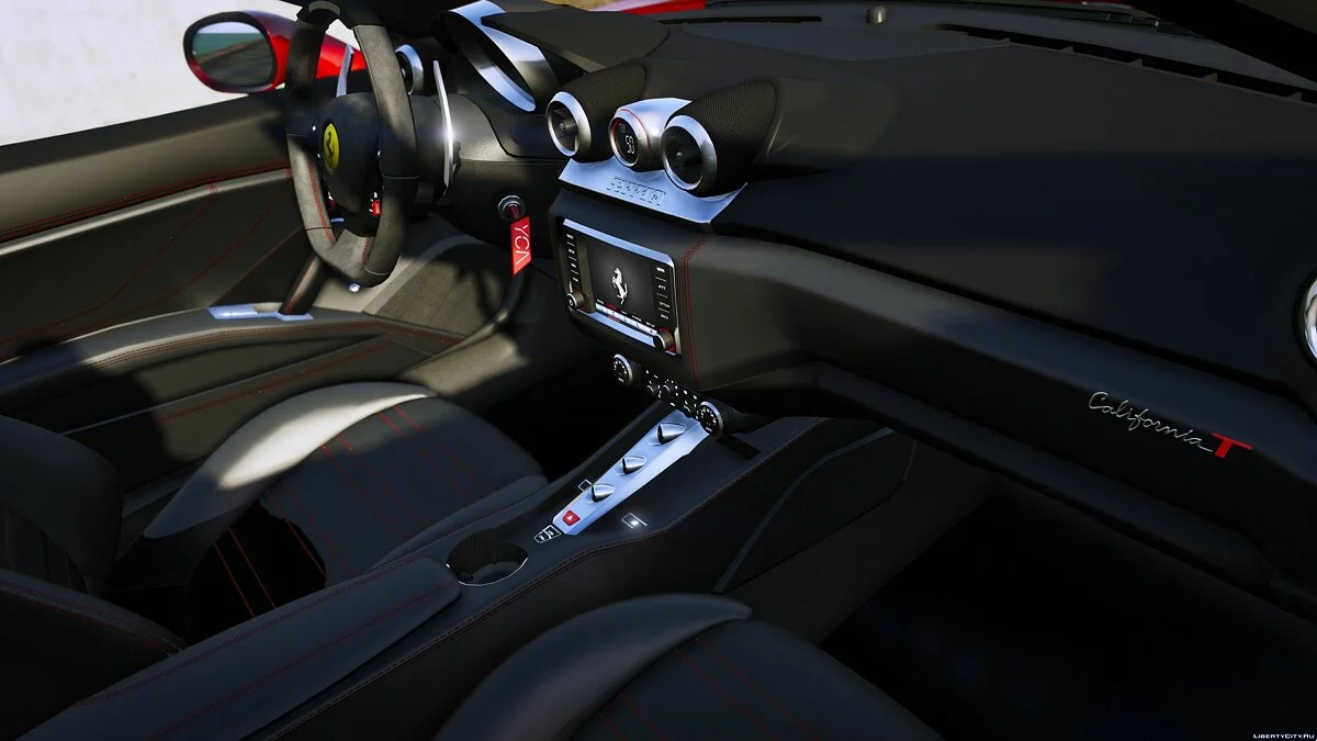 2015 Ferrari California T[Automatic Convertible] 1.1 / GTA 5