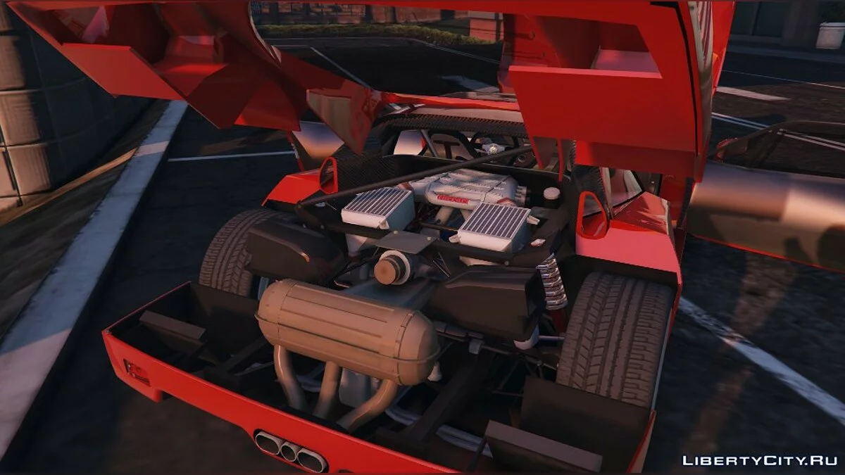 87' Ferrari F40 1.0 / GTA 5