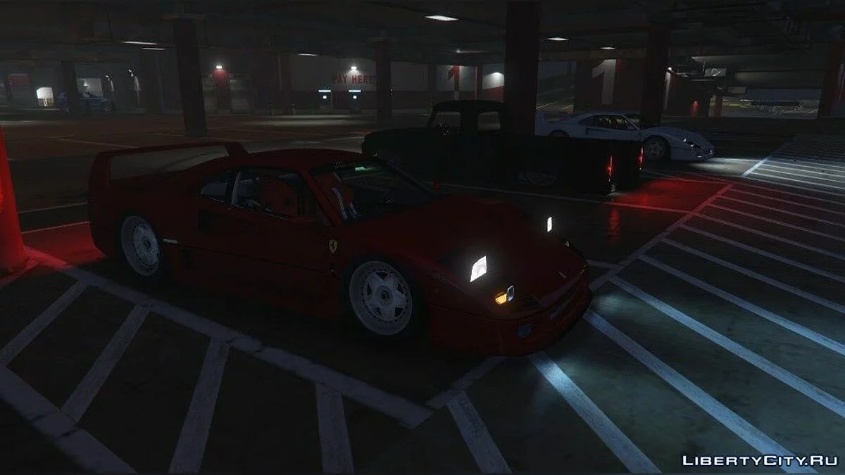 1987 Ferrari F40 [Add-On | Replace] 2.0 / GTA 5