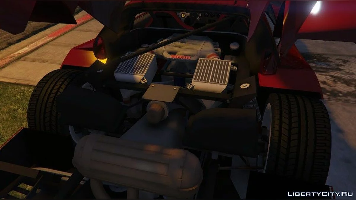 1987 Ferrari F40 [Add-On | Replace] 2.0 / GTA 5