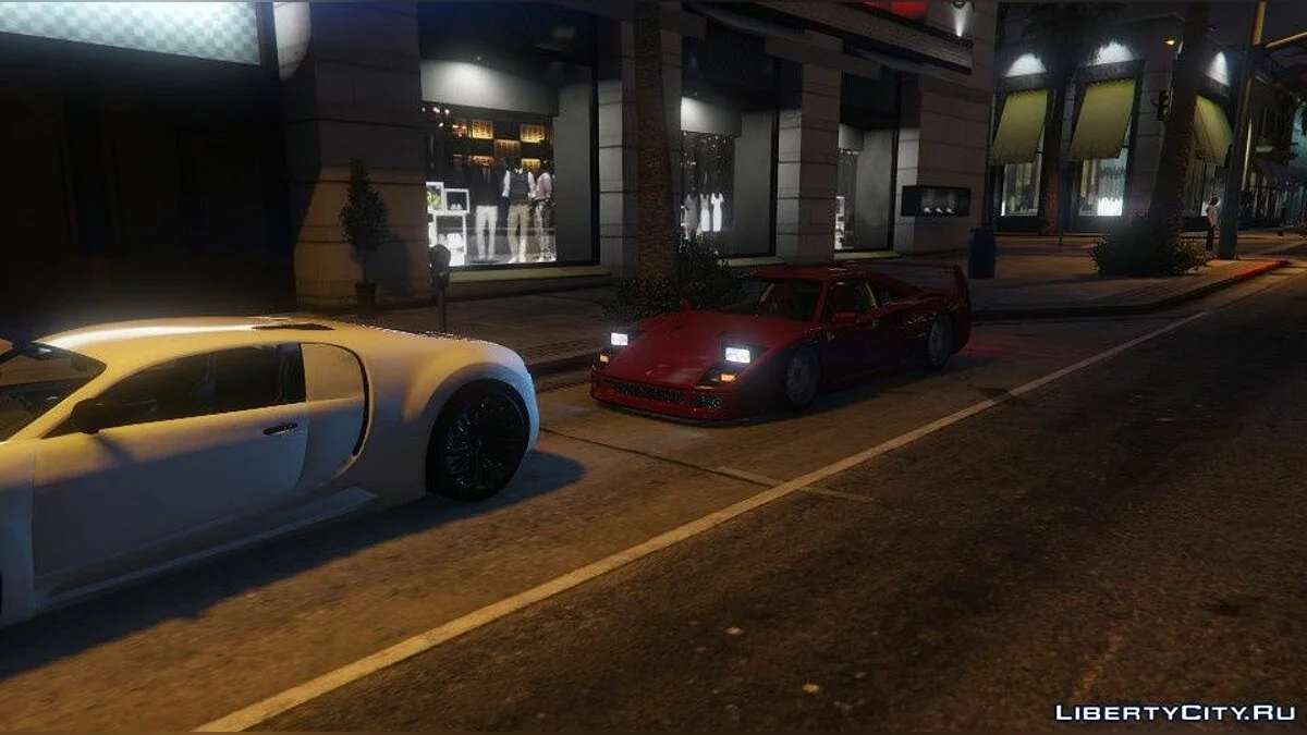 1987 Ferrari F40 [Add-On | Replace] 2.0 / GTA 5