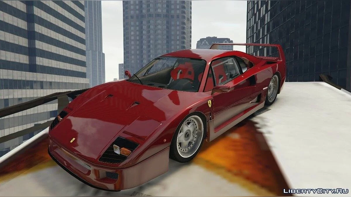 1987 Ferrari F40 [Add-On | Replace] 2.0 / GTA 5