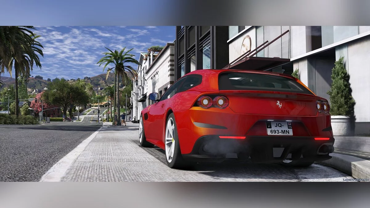 Ferrari Gtc4 Lusso [Add-on/Replace] 1.0 / GTA 5