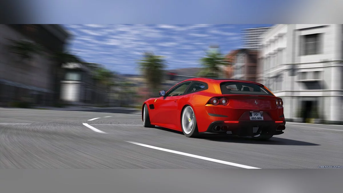 Ferrari Gtc4 Lusso [Add-on/Replace] 1.0 / GTA 5