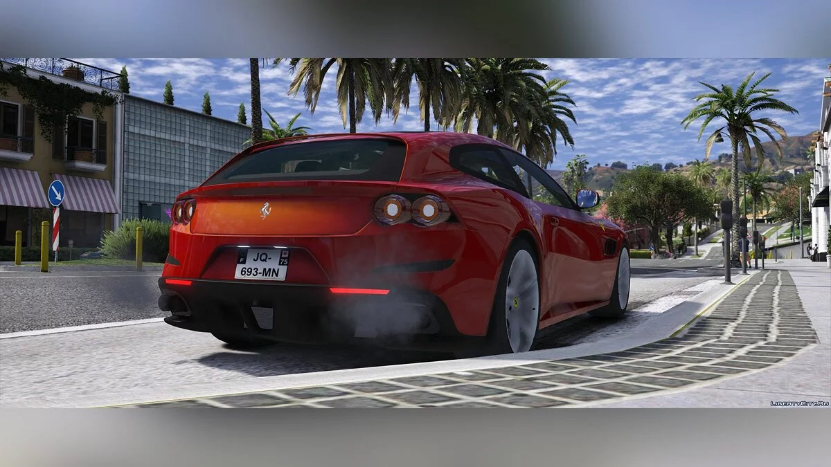 Ferrari Gtc4 Lusso [Add-on/Replace] 1.0 / GTA 5