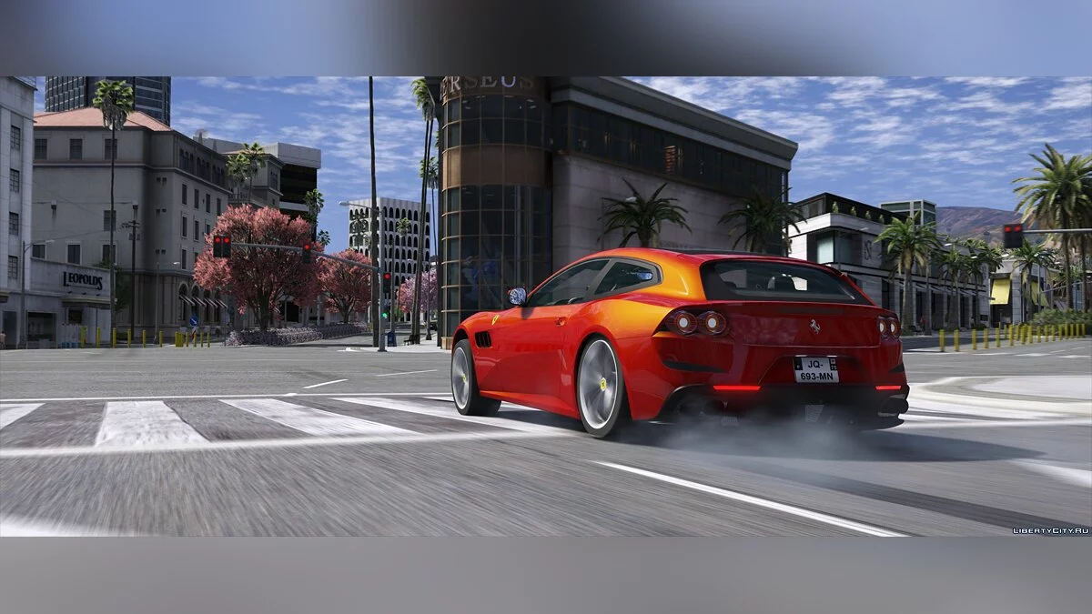 Ferrari Gtc4 Lusso [Add-on/Replace] 1.0 / GTA 5