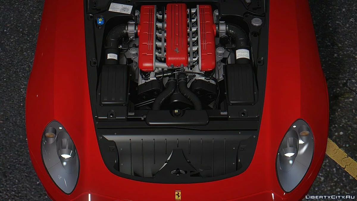 Ferrari 612 Scaglietti 2004 [Add-On | Tuning] 1.0 / GTA 5