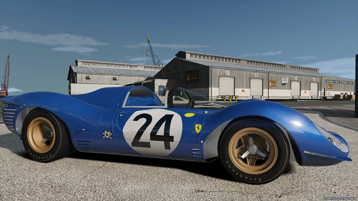 1967 Ferrari 330 P4 [Add-On | LODs | Template | RHD] 1.0 / GTA 5