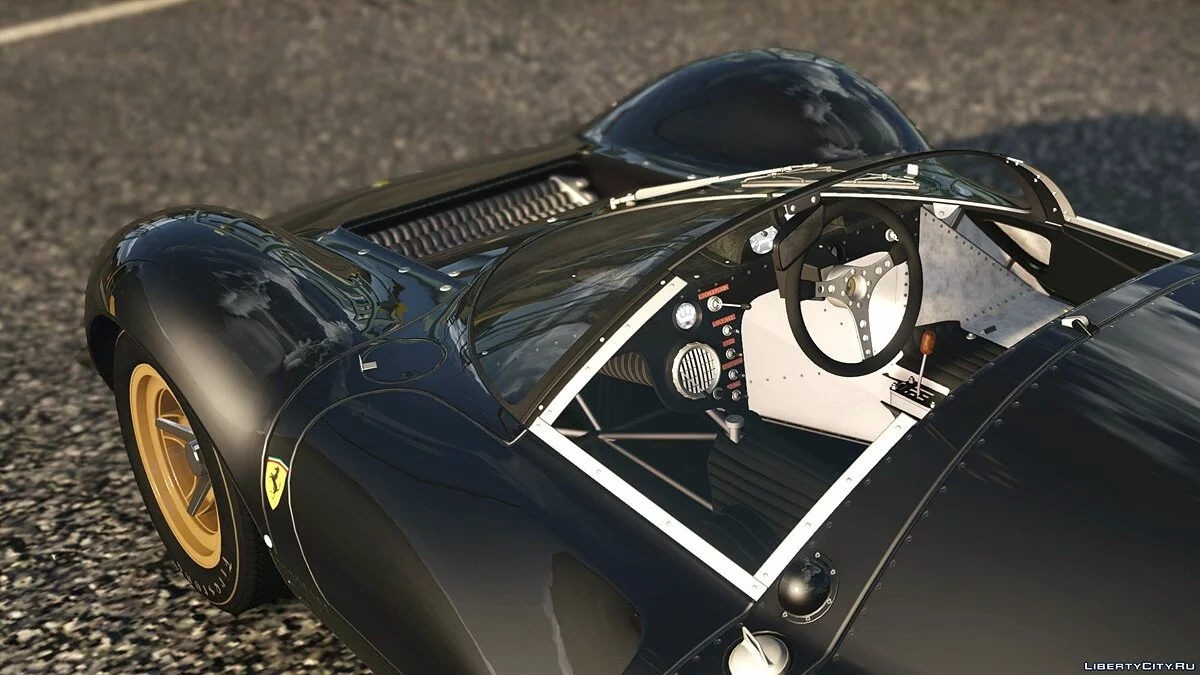 1967 Ferrari 330 P4 [Add-On | LODs | Template | RHD] 1.0 / GTA 5