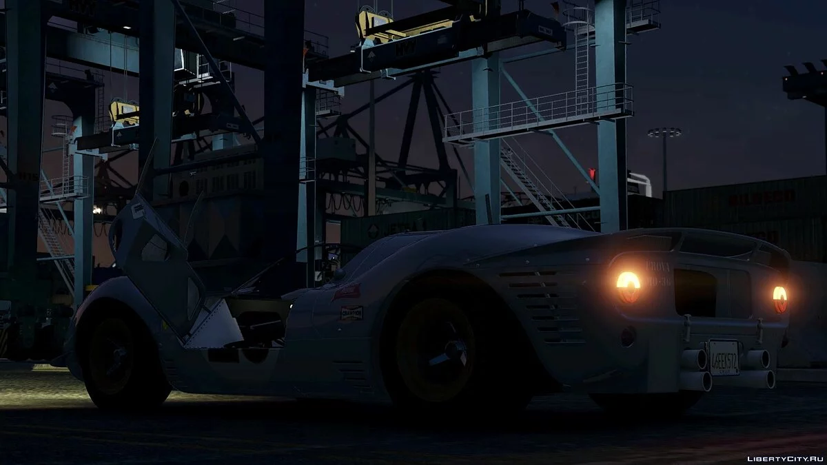 1967 Ferrari 330 P4 [Add-On | LODs | Template | RHD] 1.0 / GTA 5