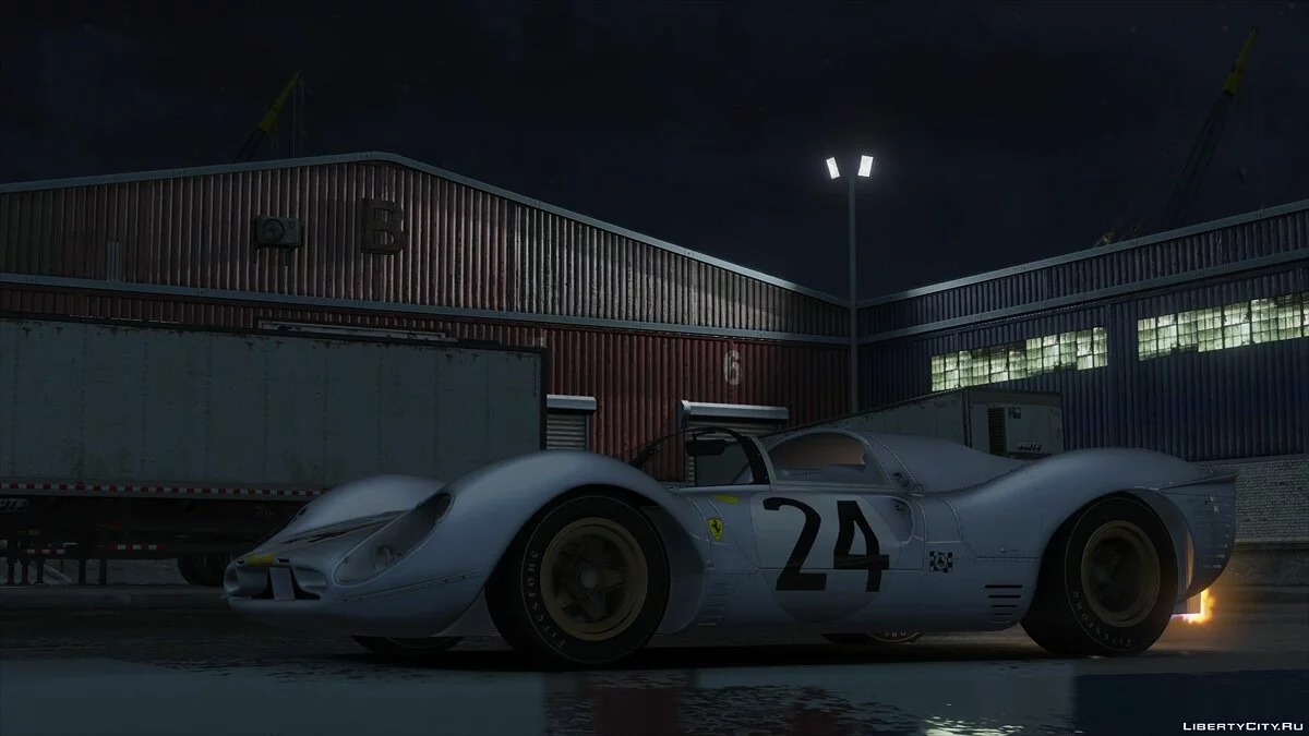 1967 Ferrari 330 P4 [Add-On | LODs | Template | RHD] 1.0 / GTA 5