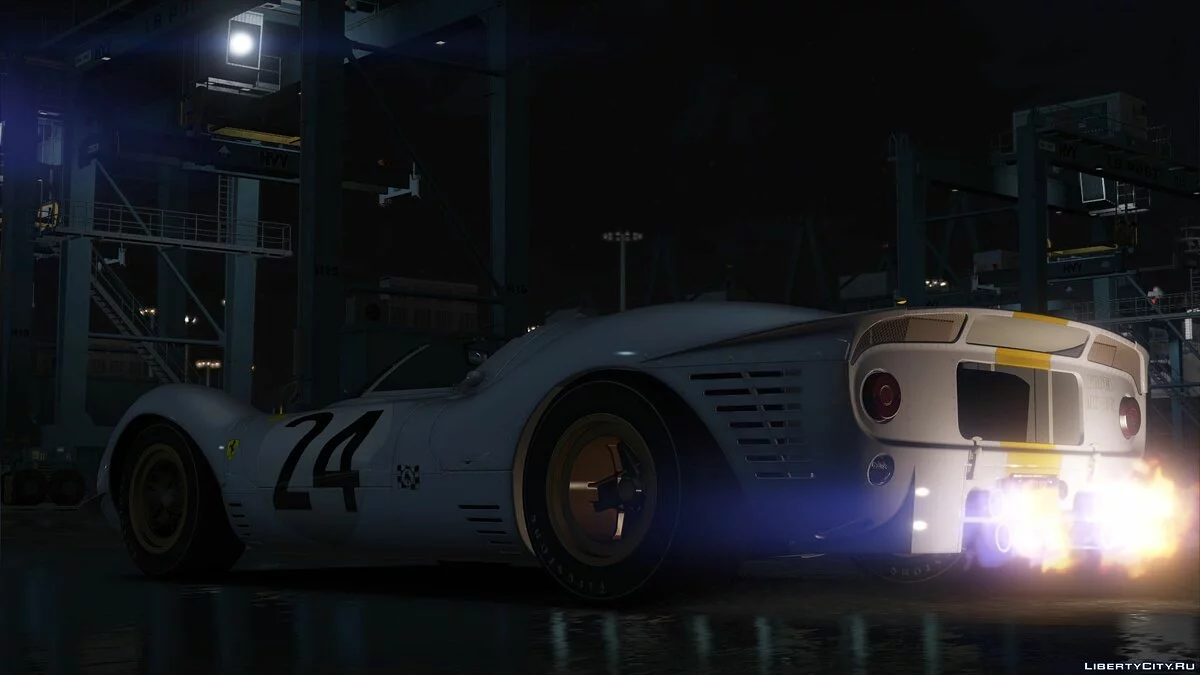 1967 Ferrari 330 P4 [Add-On | LODs | Template | RHD] 1.0 / GTA 5