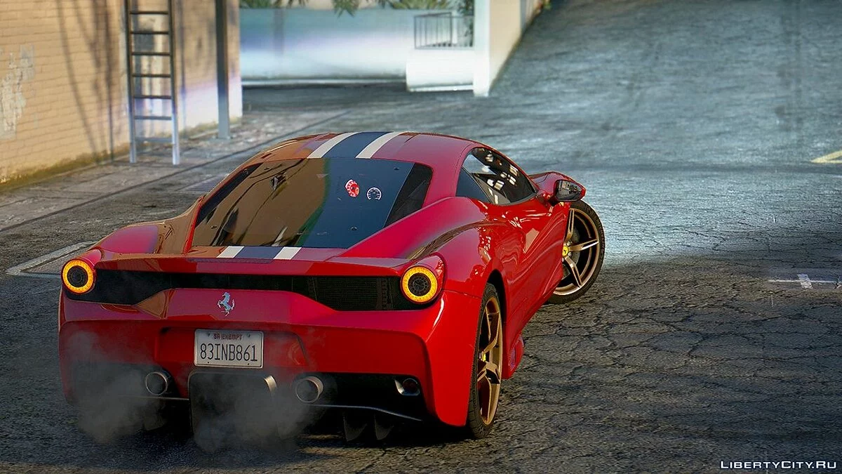 Ferrari 458 Speciale 2015 [ADD-ON] 1.2  / GTA 5