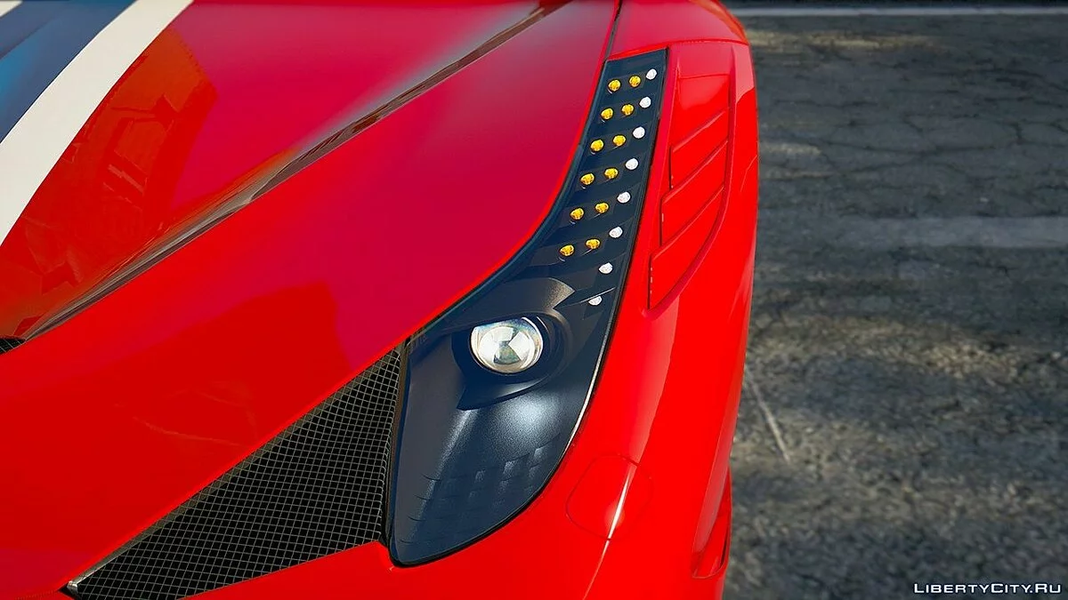 Ferrari 458 Speciale 2015 [ADD-ON] 1.2  / GTA 5
