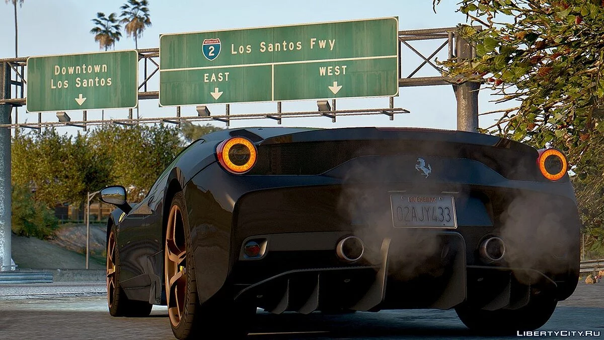 Ferrari 458 Speciale 2015 [ADD-ON] 1.2  / GTA 5