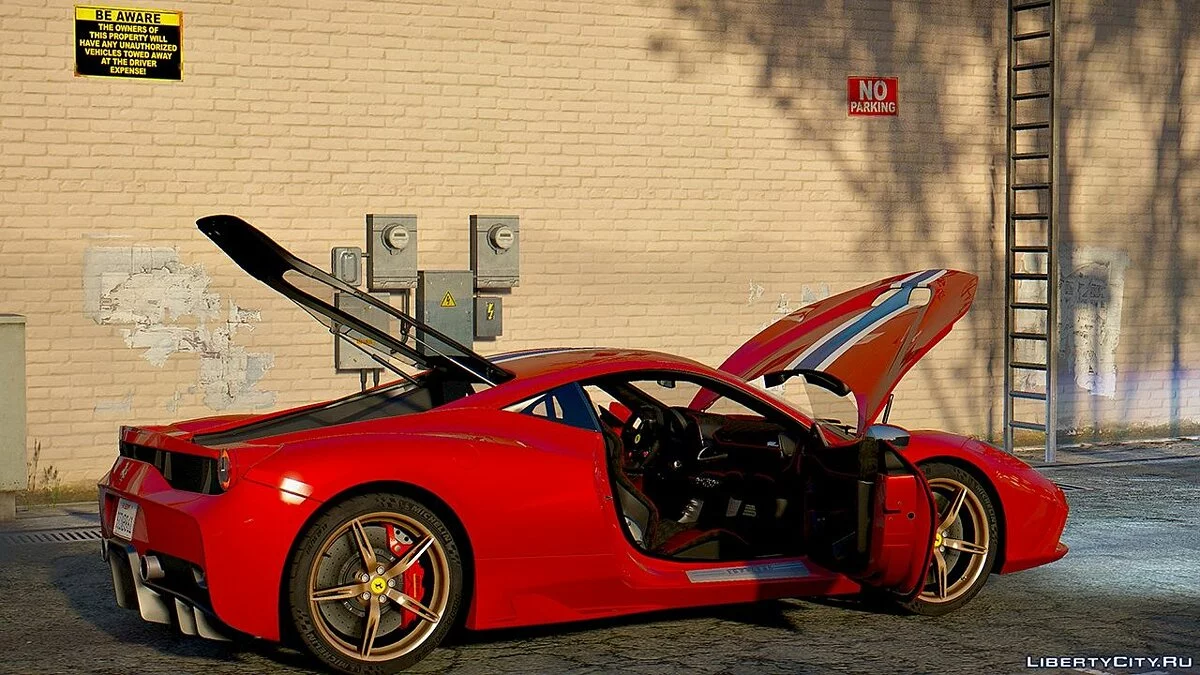 Ferrari 458 Speciale 2015 [ADD-ON] 1.2  / GTA 5