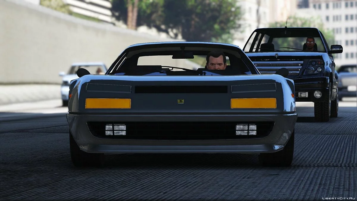 Ferrari BB 512 v2 / GTA 5