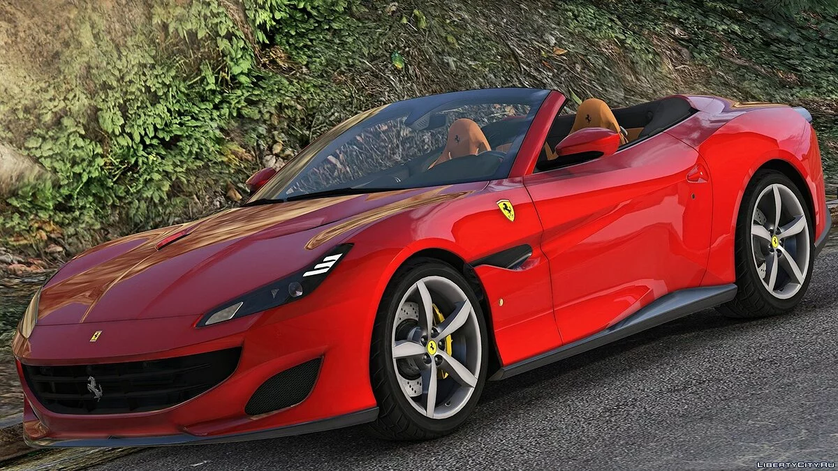 2018 Ferrari Portofino [Replace-Addon] 1.0 / GTA 5