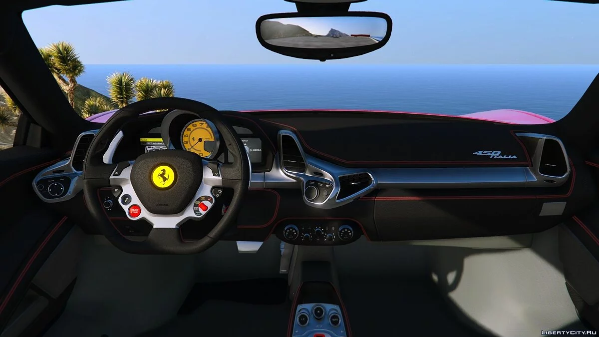 Ferrari 458 Italia AUTOVISTA [Tuning | Template] 4.0 / GTA 5