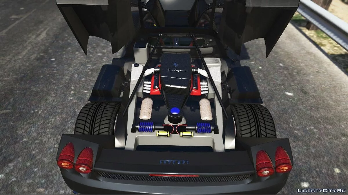 Ferrari Enzo [Add-On][Replace][Wipers] 1.0 / GTA 5