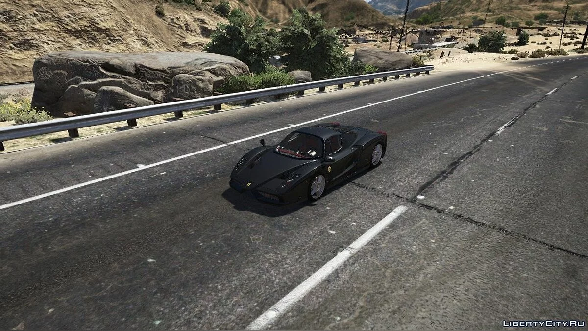 Ferrari Enzo [Add-On][Replace][Wipers] 1.0 / GTA 5