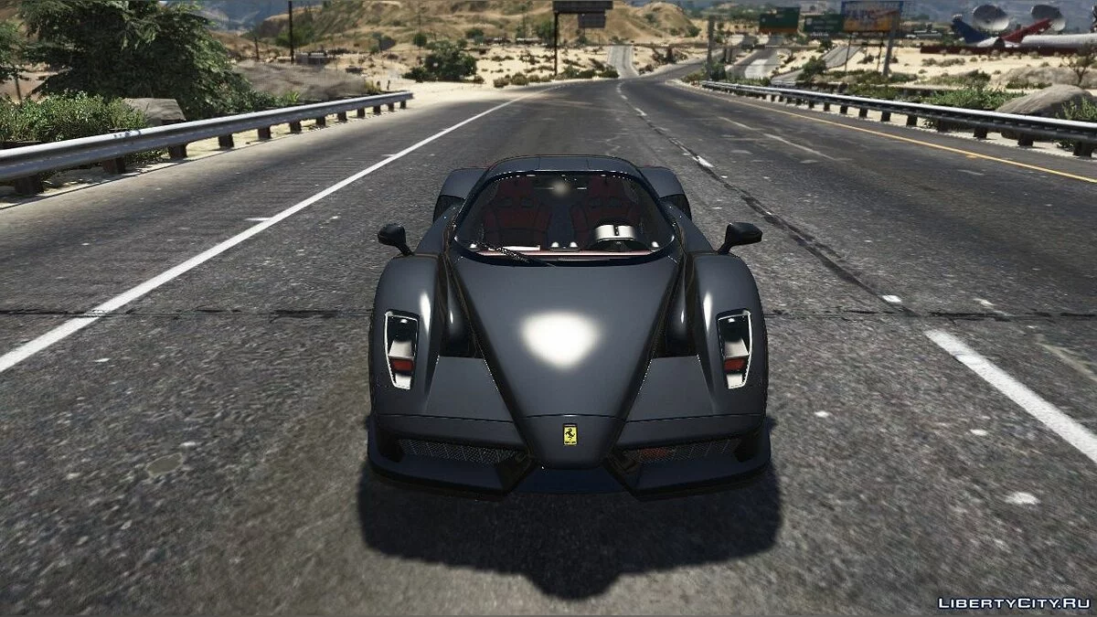 Ferrari Enzo [Add-On][Replace][Wipers] 1.0 / GTA 5