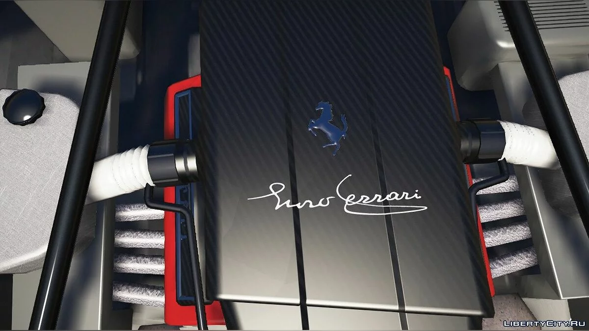 Ferrari Enzo [Add-On][Replace][Wipers] 1.0 / GTA 5