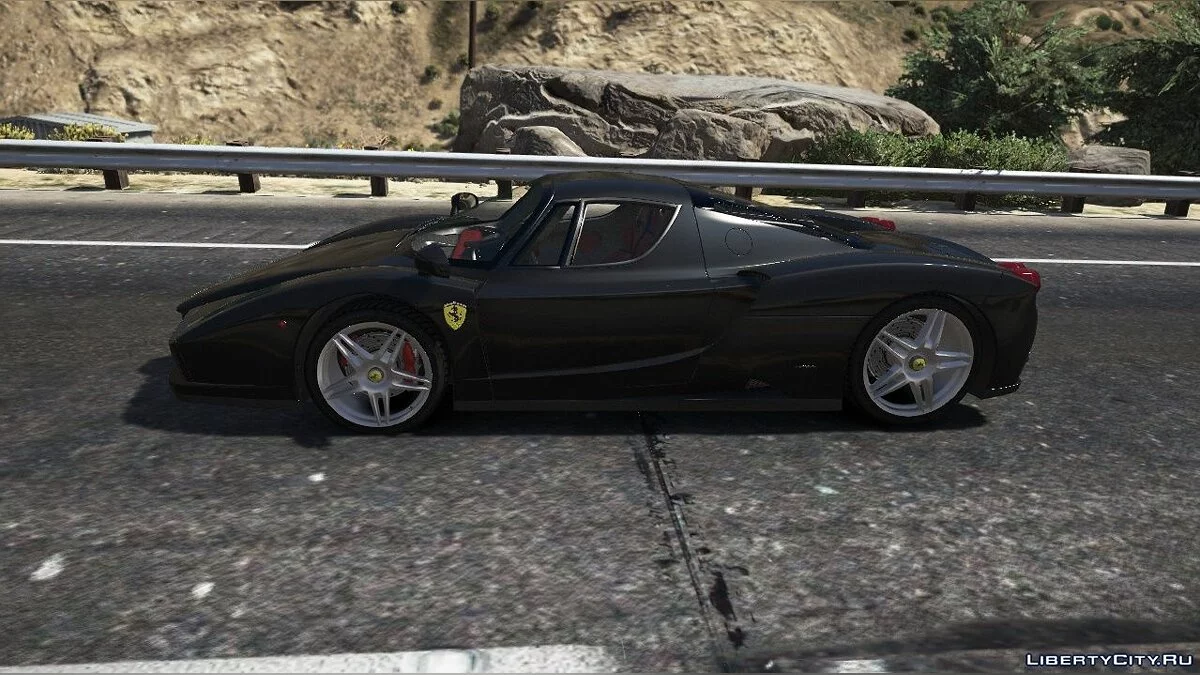 Ferrari Enzo [Add-On][Replace][Wipers] 1.0 / GTA 5
