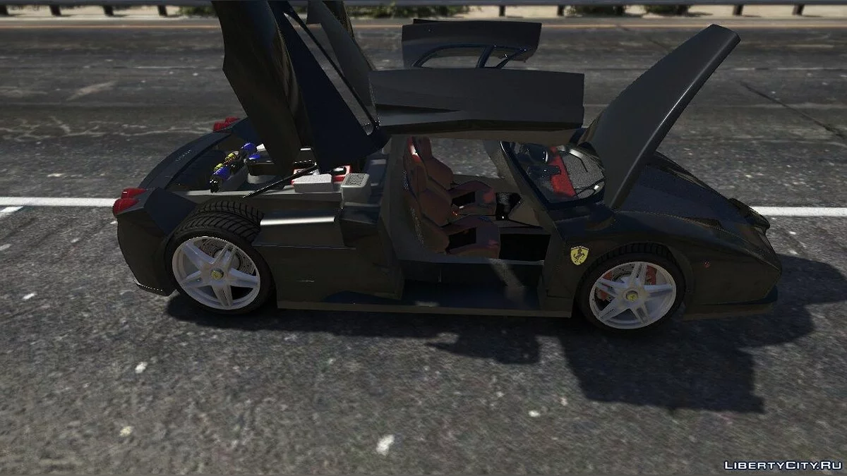 Ferrari Enzo [Add-On][Replace][Wipers] 1.0 / GTA 5
