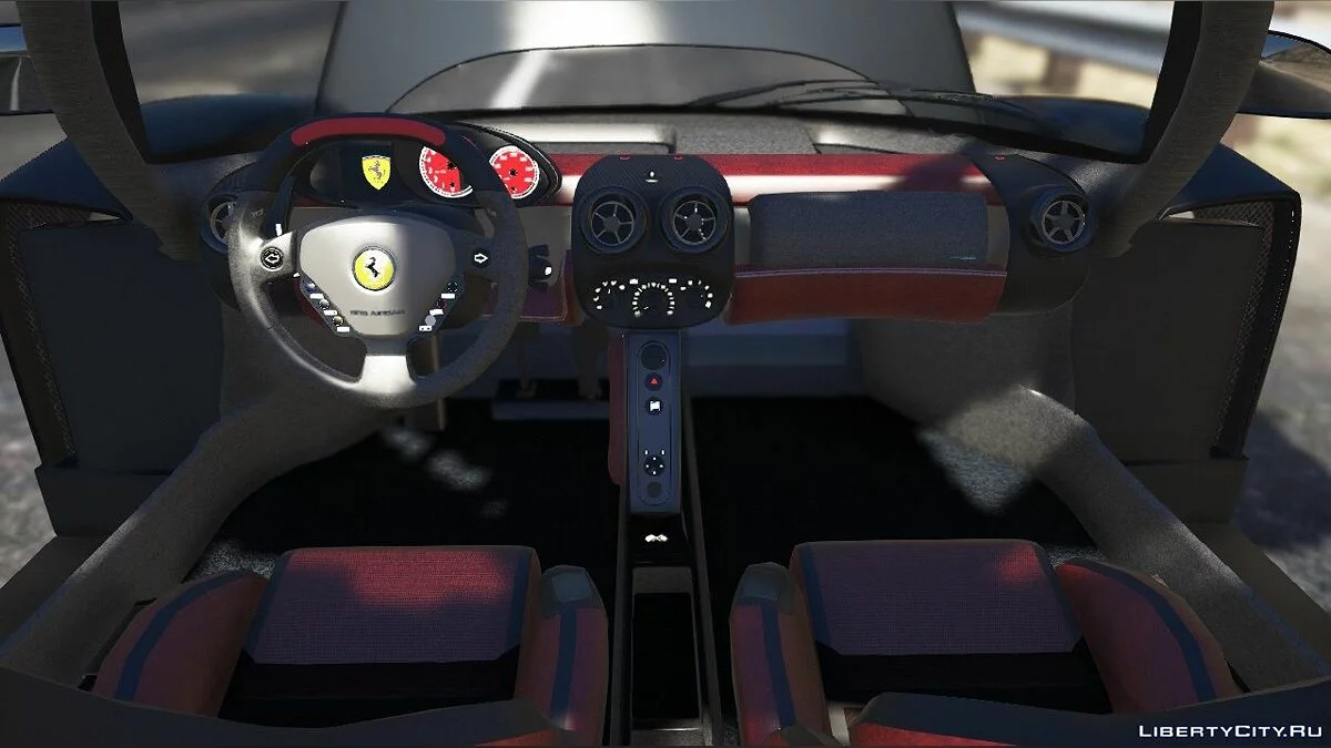 Ferrari Enzo [Add-On][Replace][Wipers] 1.0 / GTA 5