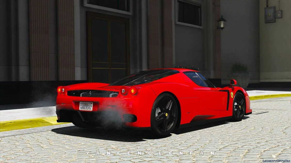 2002 Ferrari Enzo [ Add-On | Digital gear | Aero Flaps | HQ] 2.5 / GTA 5