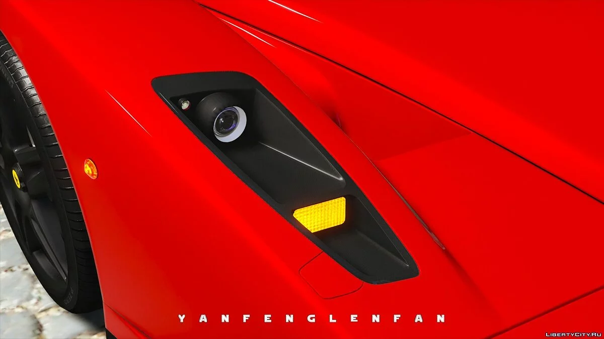 2002 Ferrari Enzo [ Add-On | Digital gear | Aero Flaps | HQ] 2.5 / GTA 5