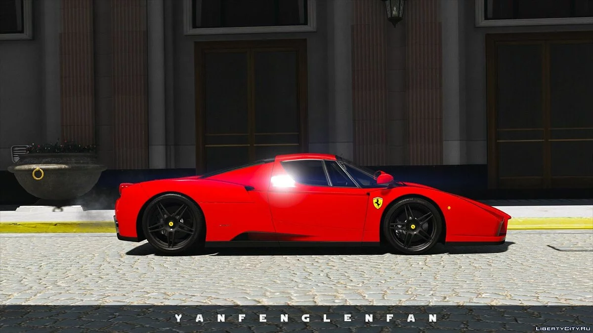 2002 Ferrari Enzo [ Add-On | Digital gear | Aero Flaps | HQ] 2.5 / GTA 5