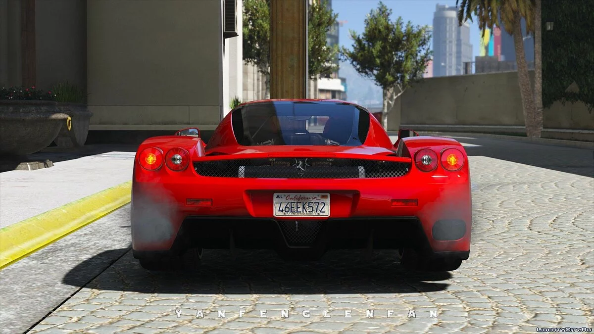 2002 Ferrari Enzo [ Add-On | Digital gear | Aero Flaps | HQ] 2.5 / GTA 5