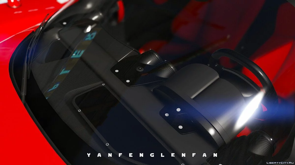 2002 Ferrari Enzo [ Add-On | Digital gear | Aero Flaps | HQ] 2.5 / GTA 5