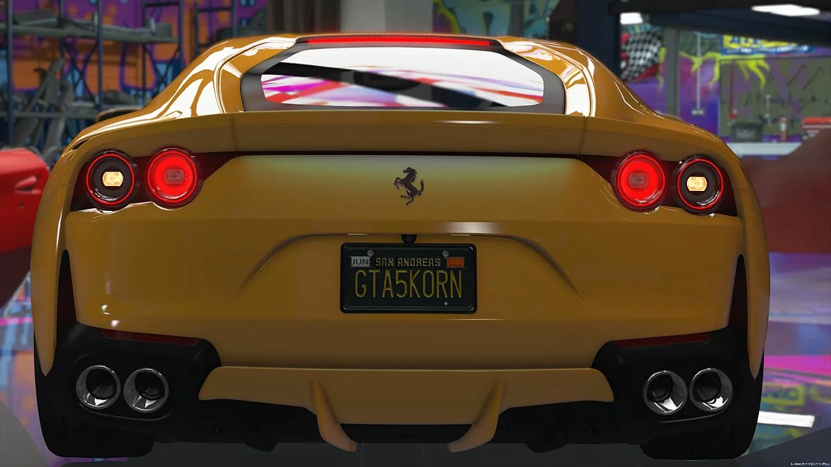 2018 Ferrari 812 Superfast v2.7a / GTA 5