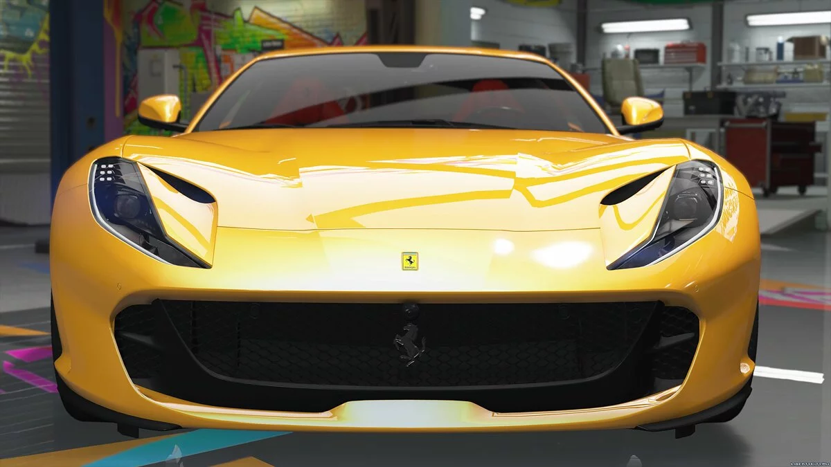 2018 Ferrari 812 Superfast v2.7a / GTA 5