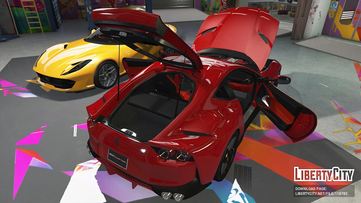 2018 Ferrari 812 Superfast v2.7a / GTA 5
