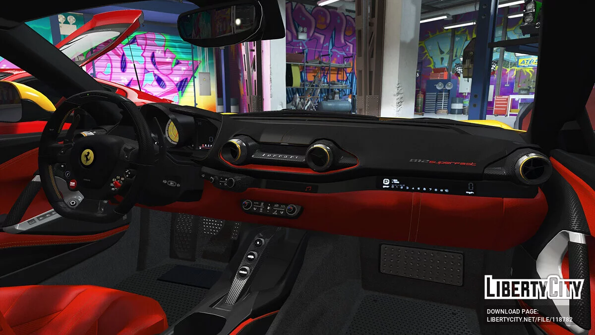 2018 Ferrari 812 Superfast v2.7a / GTA 5