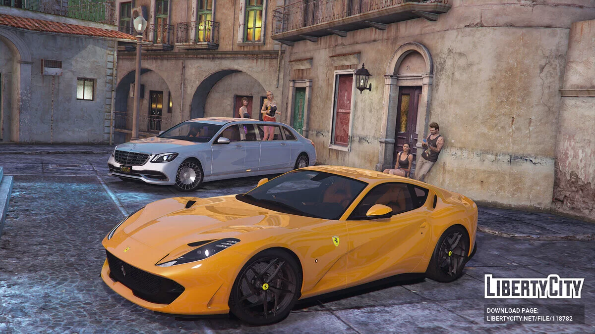 2018 Ferrari 812 Superfast v2.7a / GTA 5