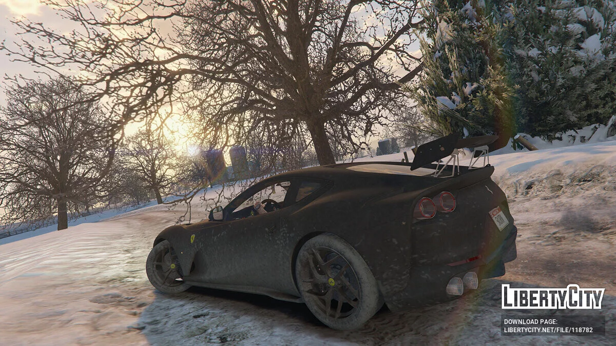 2018 Ferrari 812 Superfast v2.7a / GTA 5