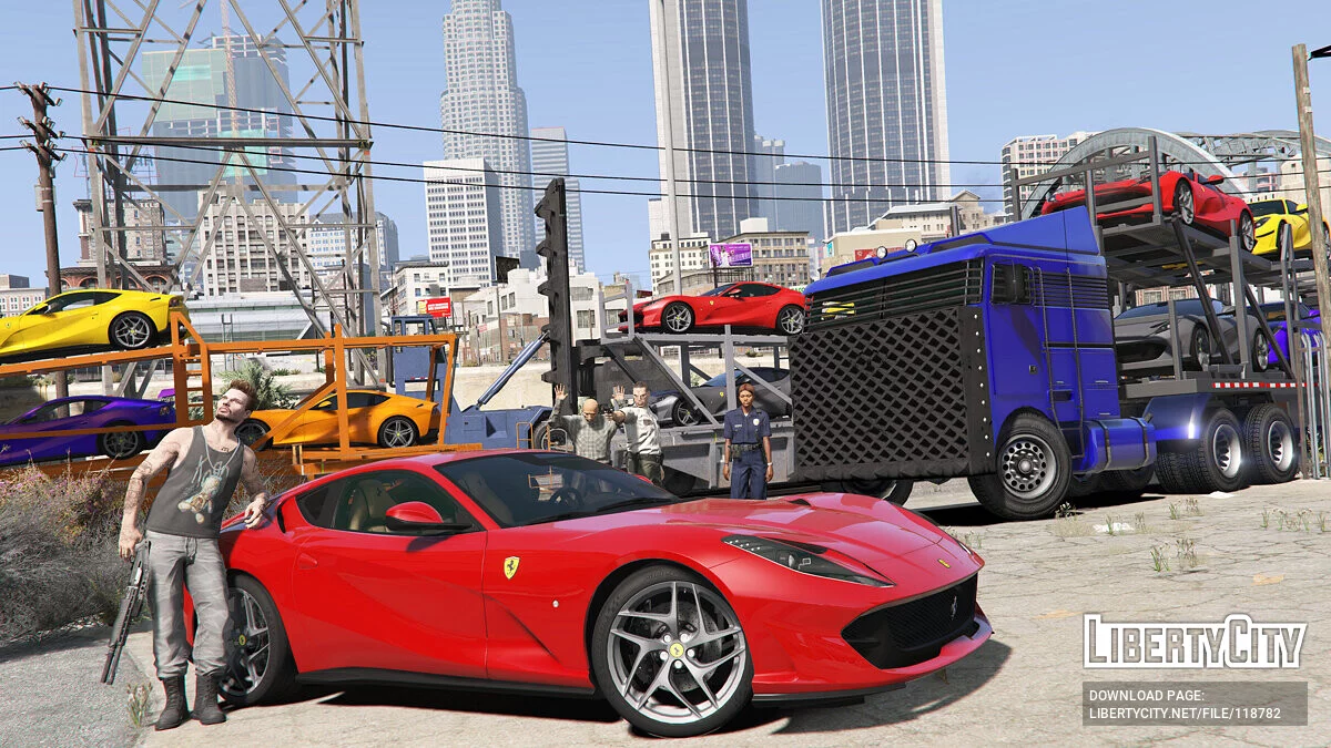 2018 Ferrari 812 Superfast v2.7a / GTA 5