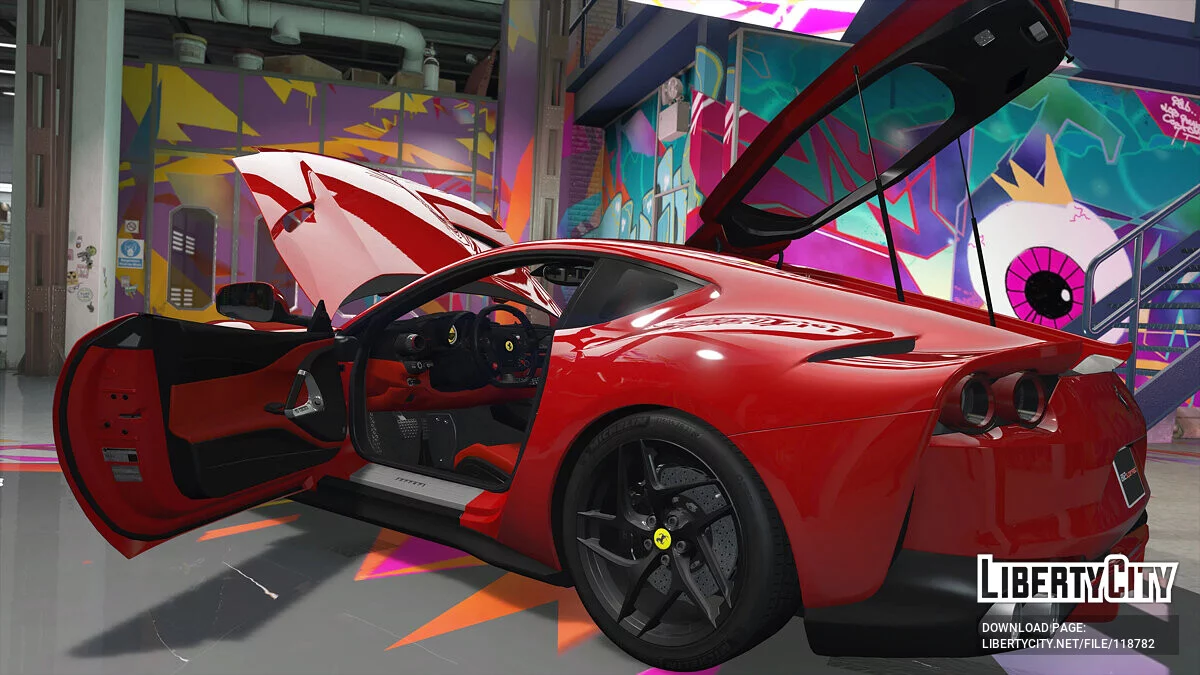 2018 Ferrari 812 Superfast v2.7a / GTA 5