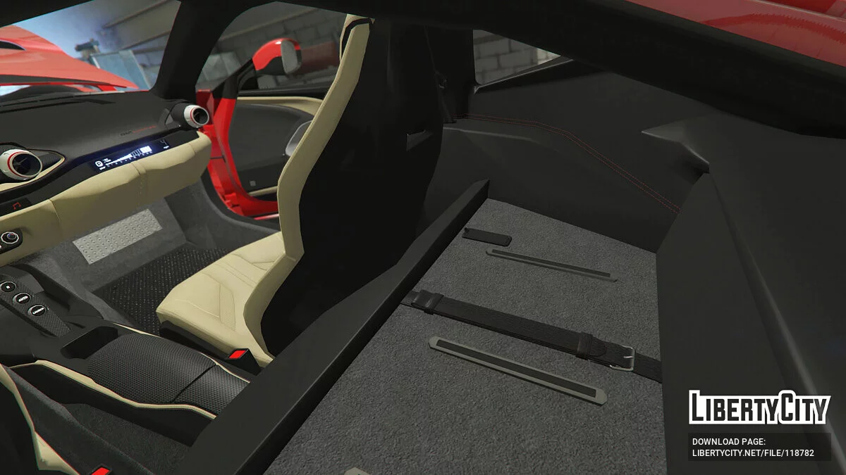 2018 Ferrari 812 Superfast v2.7a / GTA 5