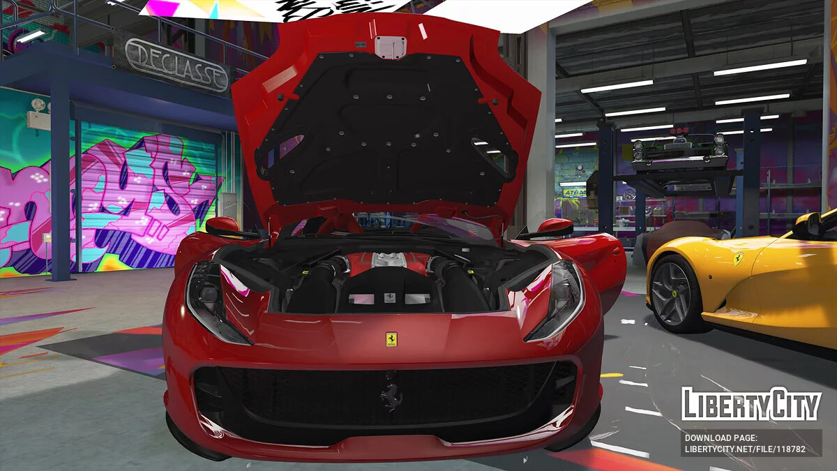 2018 Ferrari 812 Superfast v2.7a / GTA 5