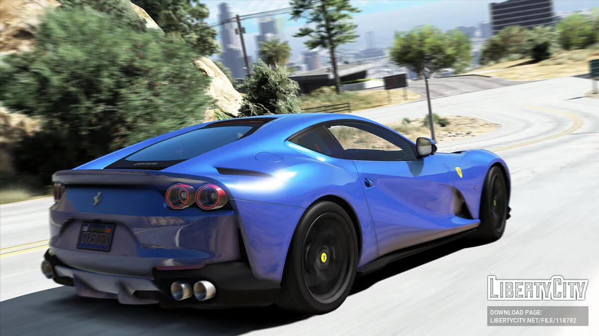 2018 Ferrari 812 Superfast v2.7a / GTA 5
