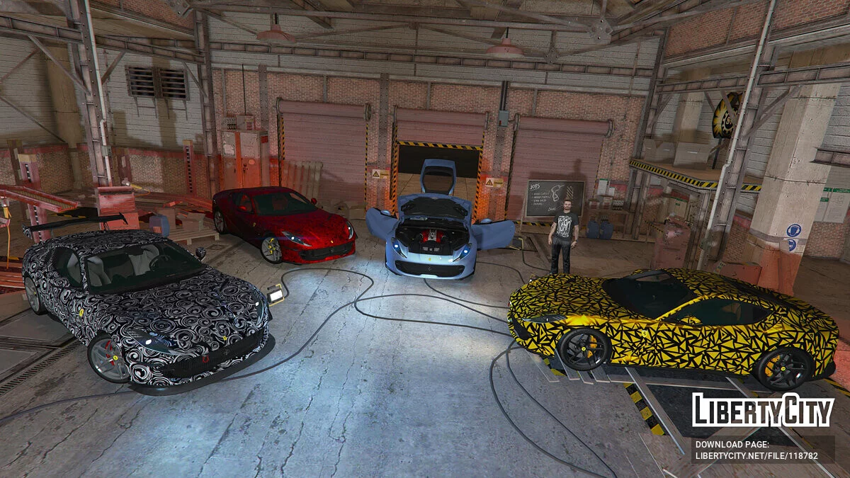 2018 Ferrari 812 Superfast v2.7a / GTA 5